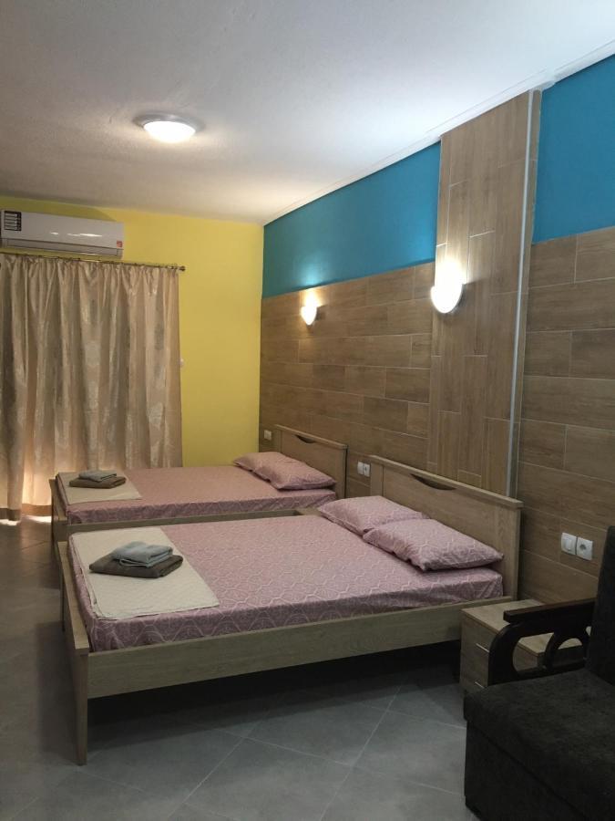 G M 2 Rooms Kentro In The Heart Of The City Larissa Luaran gambar