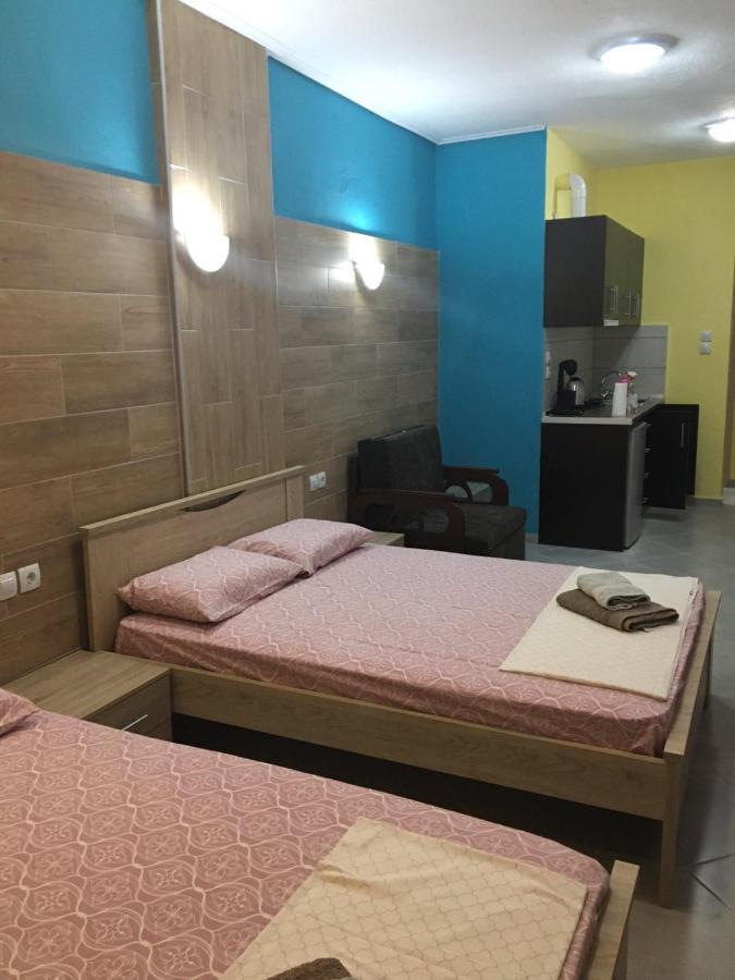 G M 2 Rooms Kentro In The Heart Of The City Larissa Luaran gambar