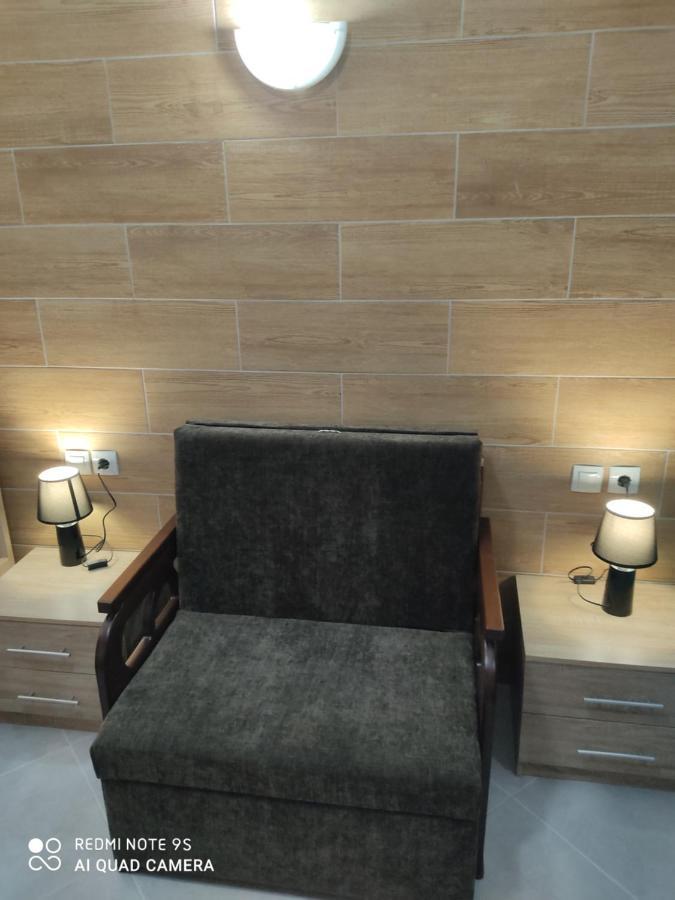 G M 2 Rooms Kentro In The Heart Of The City Larissa Luaran gambar